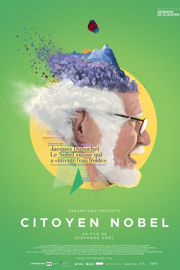 Lorsqu’il reçoit le Prix Nobel de Chimie 2017, Jacques Dubochet voit sa vie bouleversée. Passant de l’ombre à la lumière, il est sollicité de toute part. Que faire de cette voix désormais écoutée de tous ? Comment trouver sa place et définir les luttes à mener ? Comment devenir “Citoyen Nobel”, avec pour objectif d’assumer sa responsabilité de chercheur et de membre de la communauté humaine ?