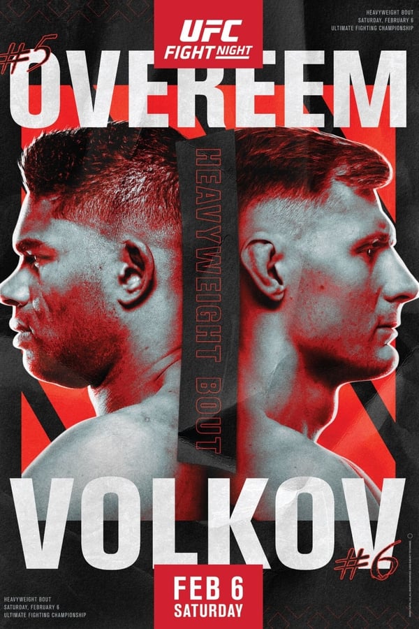 EN - UFC Fight Night 184: Overeem vs. Volkov  (2021)