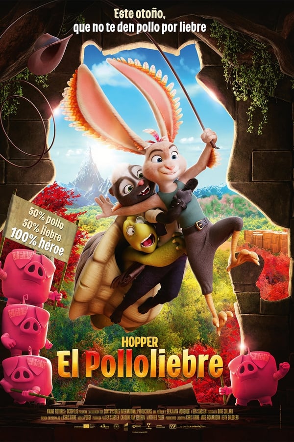 TVplus ES - Hopper el polloliebre - (2023)