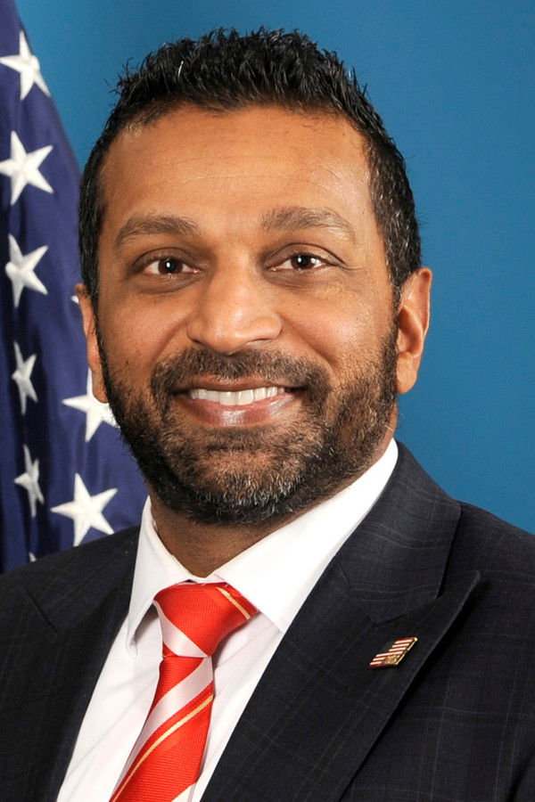 Kash Patel's headshot