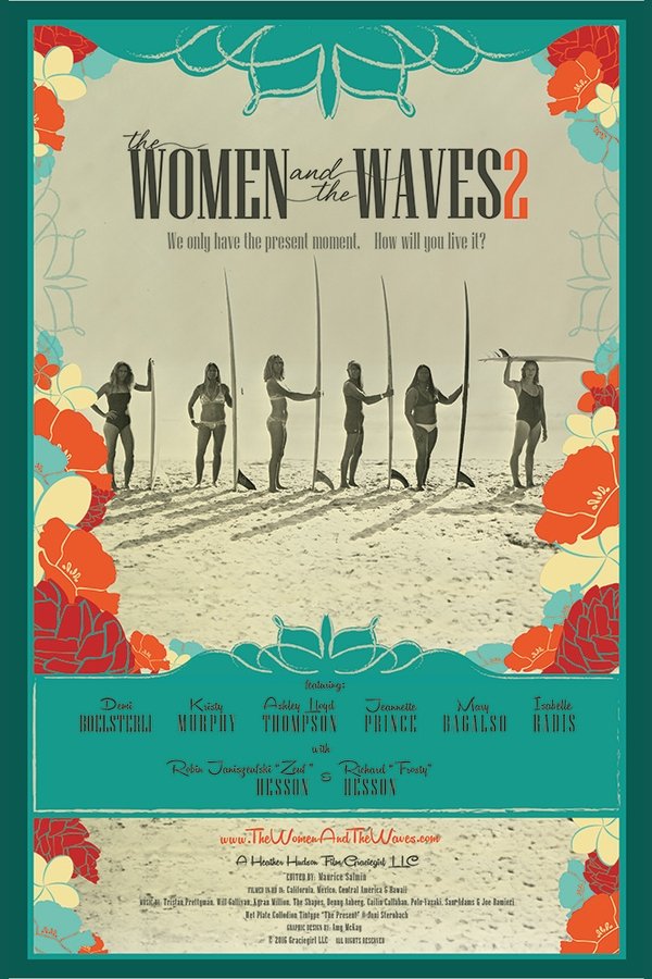 The Women and the Waves 2 poster