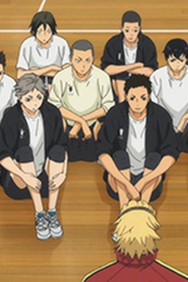 Haikyu: L’asso del volley – S01E25 – Il terzo giorno