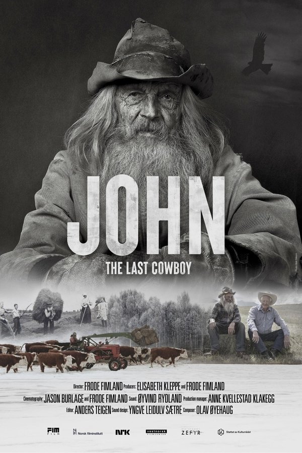 John - The Last Cowboy poster
