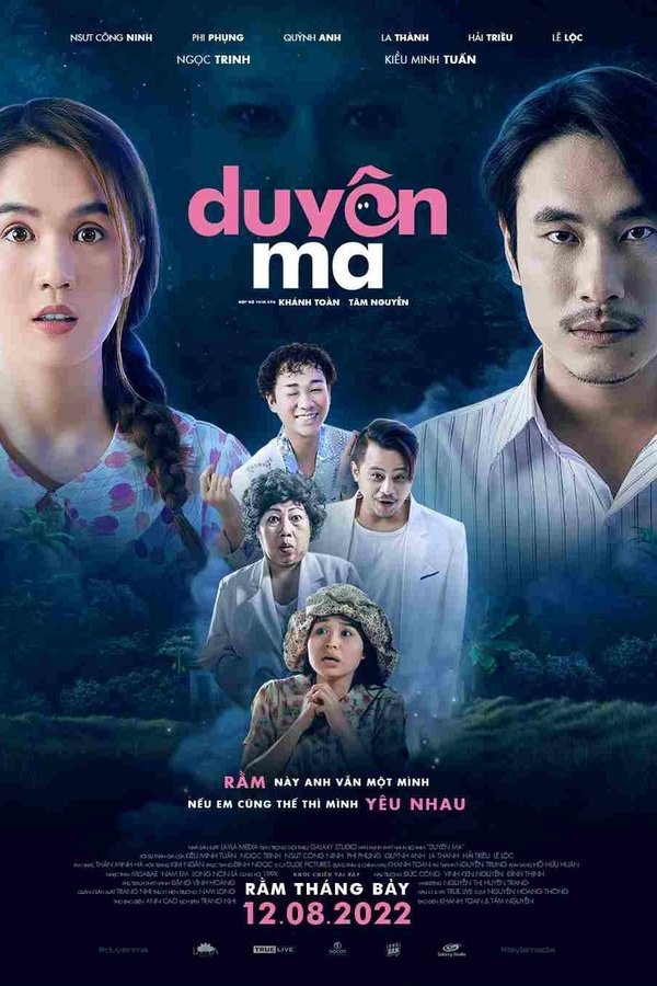 Duyên Ma – My Boyfriend Is A Ghost (2022)