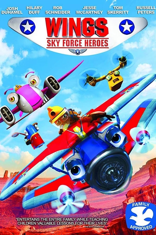 Wings: Sky Force Heroes (2014)