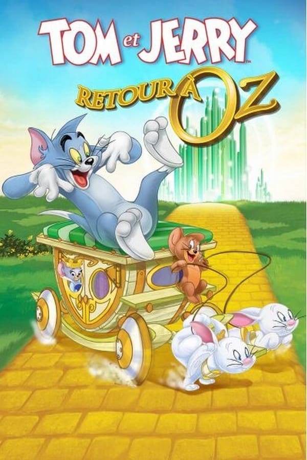 Tom et Jerry – Retour à Oz