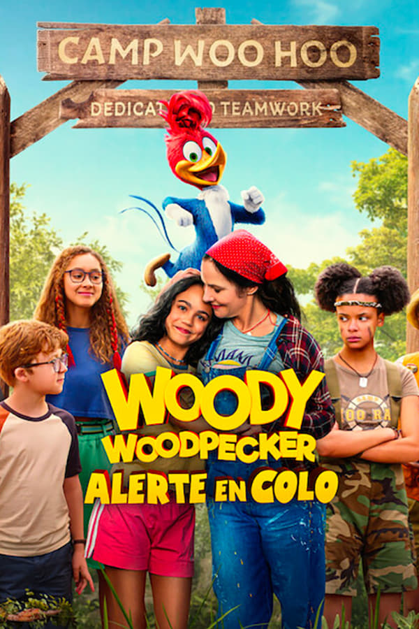 FR - Woody Woodpecker : Alerte en colo (2024)