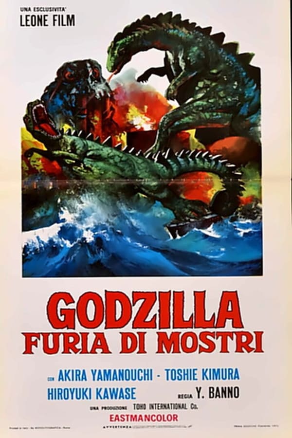 Godzilla – Furia di mostri