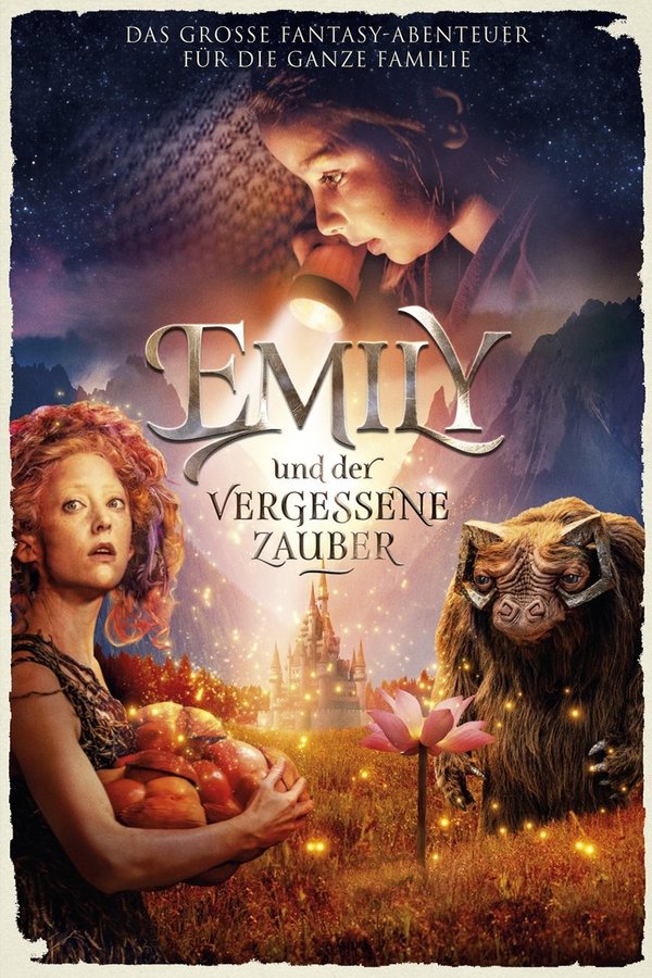 DE - Emily und der vergessene Zauber - 2020