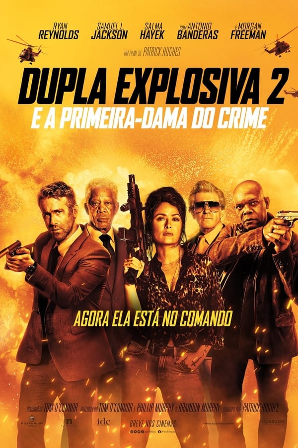 Dupla Explosiva 2 – E a Primeira-Dama do Crime