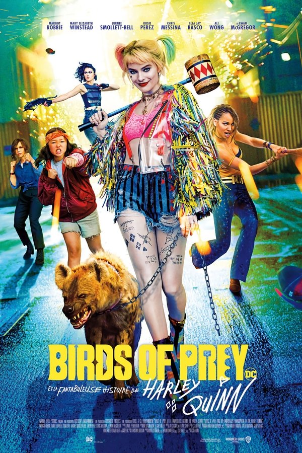 FR - Birds of Prey et la fantabuleuse histoire de Harley Quinn - 2020 [4k]