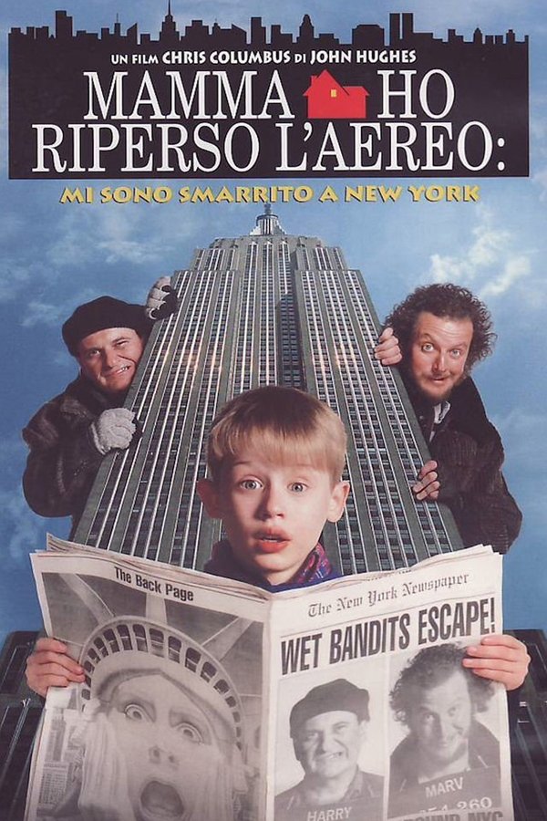Mamma ho riperso l'aereo: Mi sono smarrito a New York (1992)