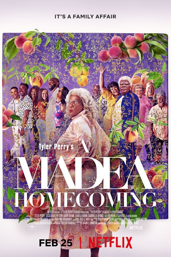 Madea's back - hallelujer! And she's not putting up with any nonsense as family drama erupts at her great-grandson's college graduation celebration.