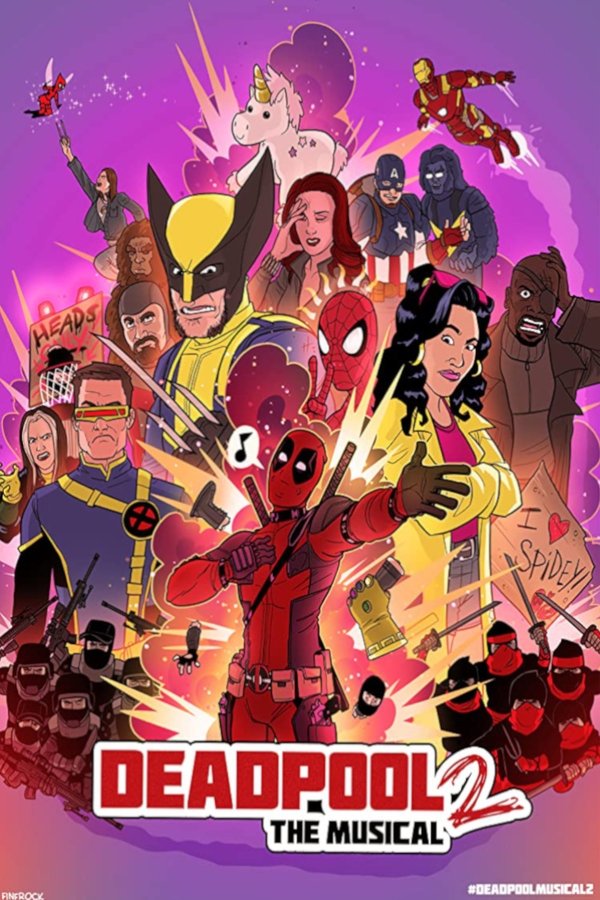 Deadpool The Musical 2 – Ultimate Disney Parody Deadpool The Musical 2 – Ultimate Disney Parody
