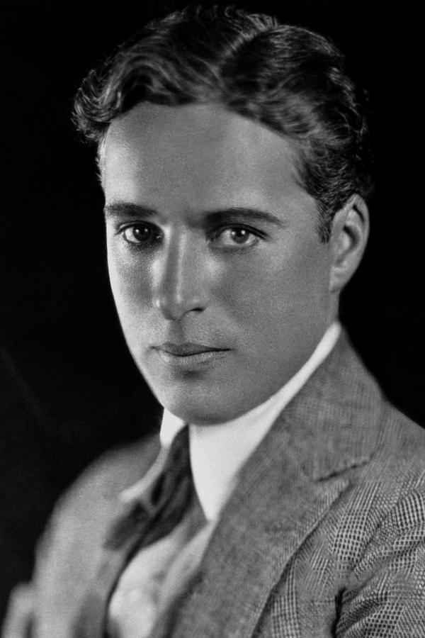 Charlie Chaplin's headshot