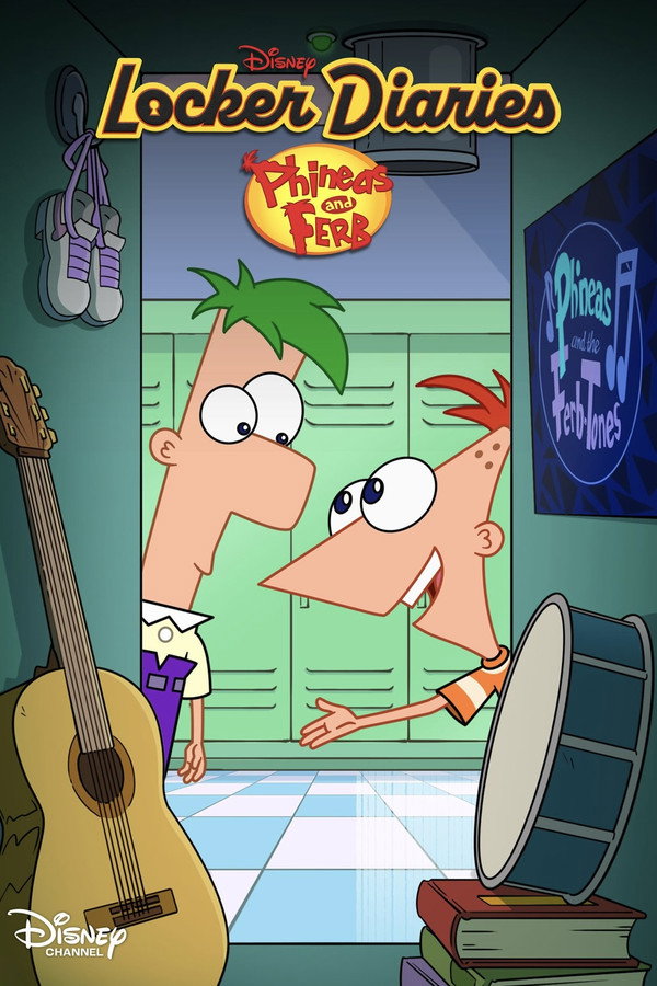 Locker Diaries Phineas And Ferb