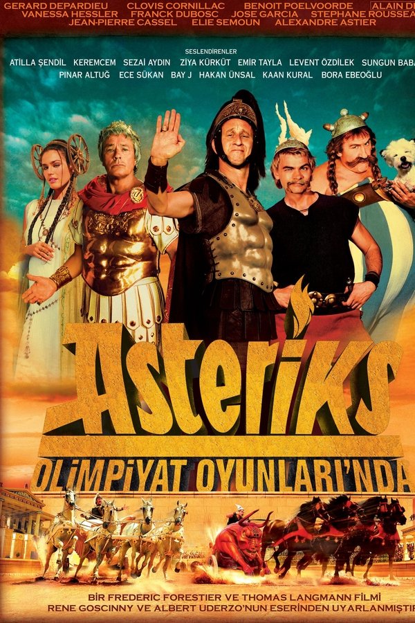 Asteriks Olimpiyat Oyunları'nda (2008)