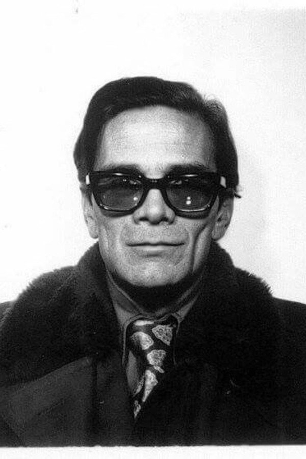 Pier Paolo Pasolini's headshot
