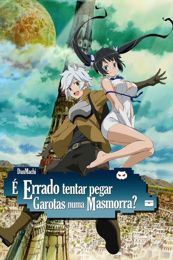 DanMachi é disponibilizado com dublagem no Now para Aluguel - TVLaint Brasil