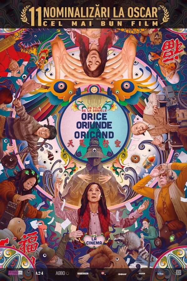 Orice, Oriunde, Oricând