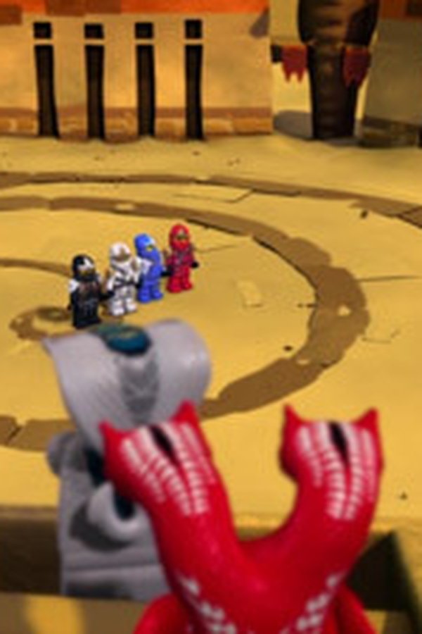 LEGO Ninjago: Masters of Spinjitzu – S01E06 – Il re dei serpenti