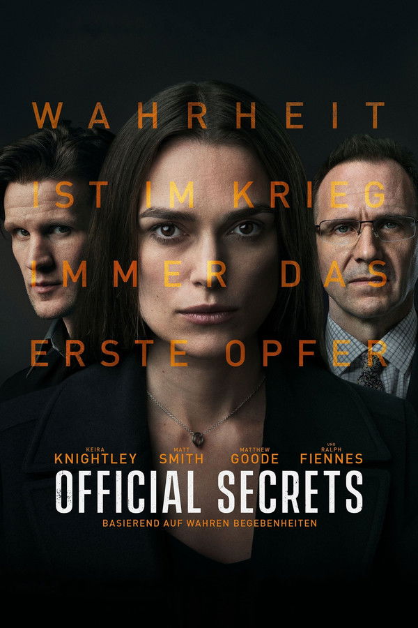 Official Secrets (2019)