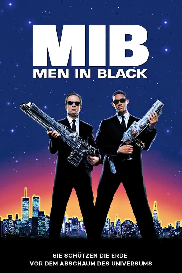 DE (BLURAY) - Men in Black (1997)