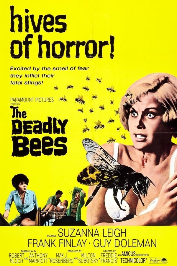 The Deadly Bees (1966)