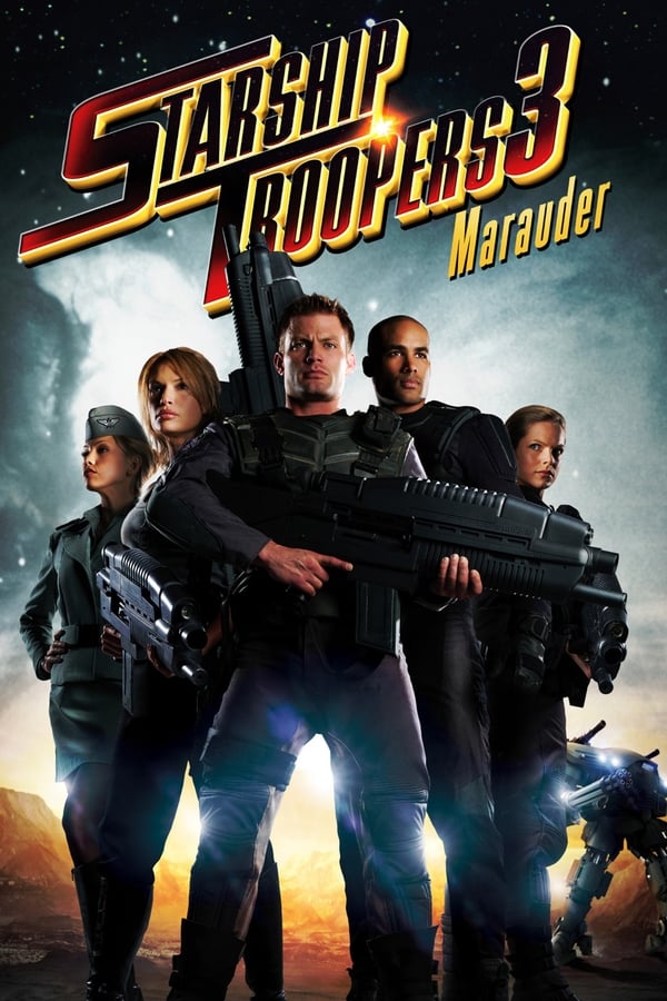 Starship Troopers 3: Marauder