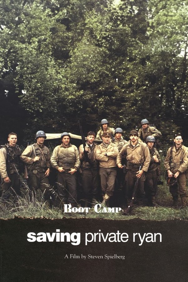 ‘Saving Private Ryan’: Boot Camp Movie Poster