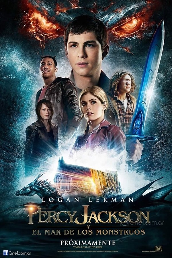 Percy Jackson y el mar de los monstruos