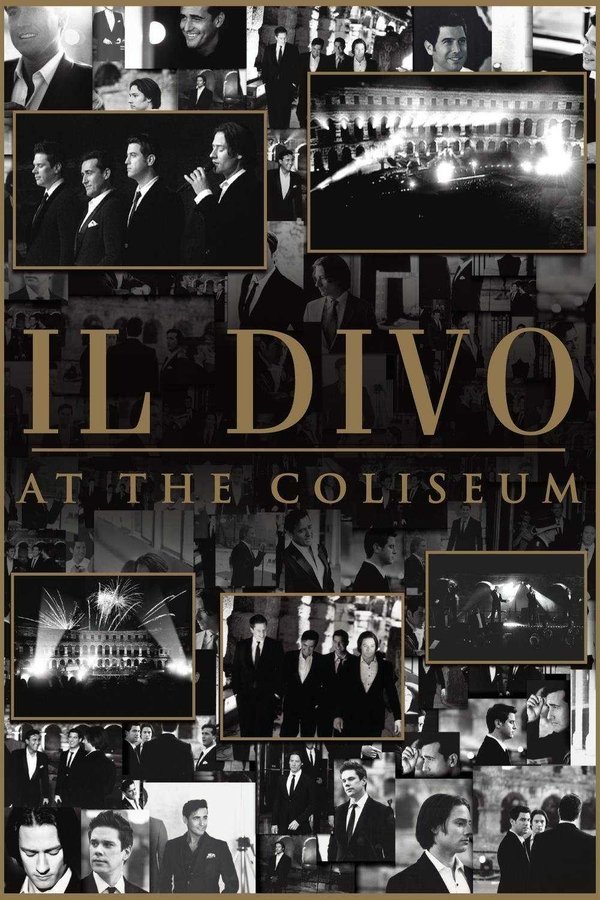 Il Divo At The Coliseum poster