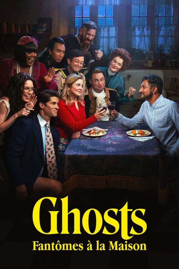 FR - Ghosts : Fantômes à la maison (2021) (US)