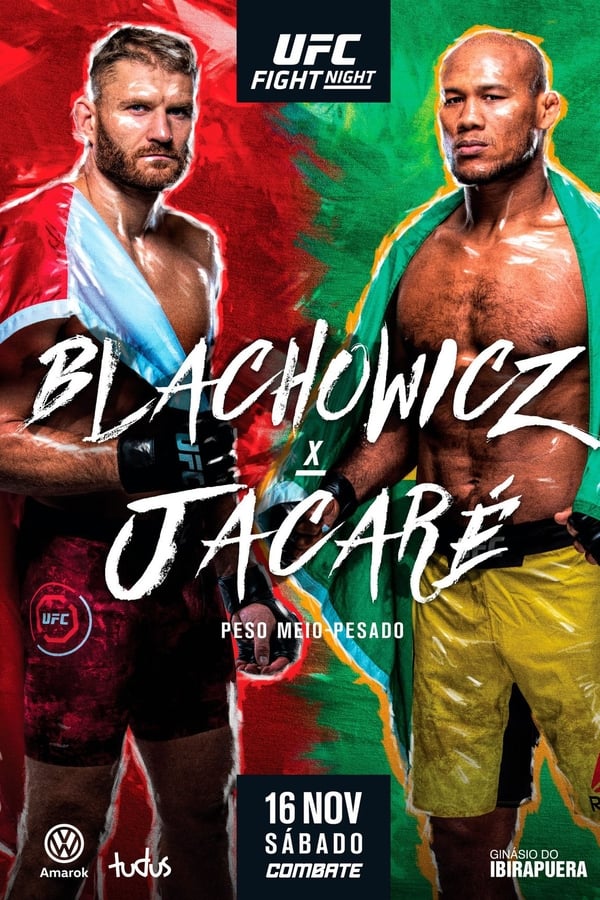 UFC Fight Night 164 – Blachowicz vs. Jacare