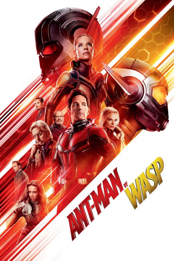 Ant-Man ve Wasp - Ant-Man and the Wasp (2018)