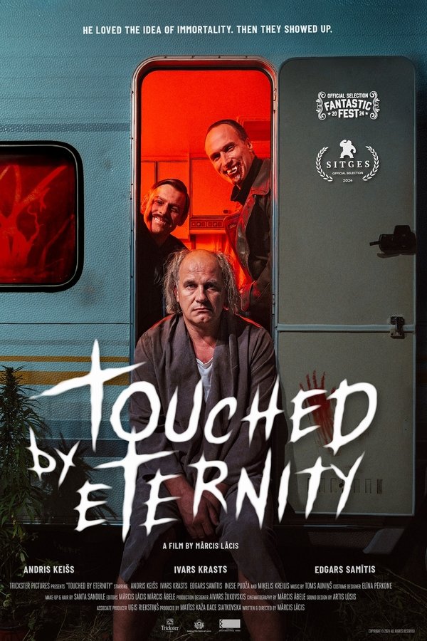 Touched by Eternity Poster