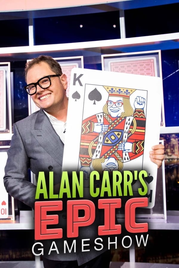 Alan Carr’s Epic Gameshow