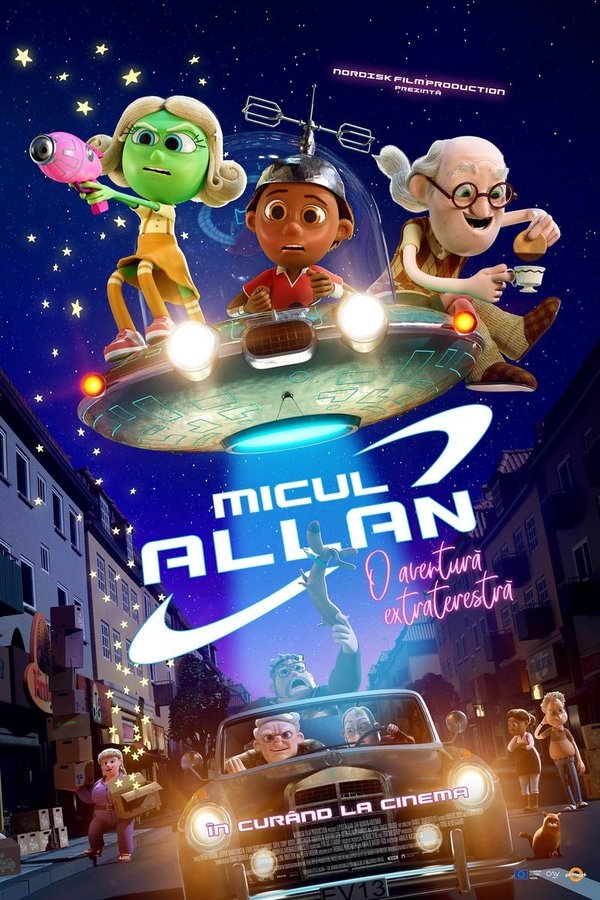 Micul Allan – O aventură extraterestră