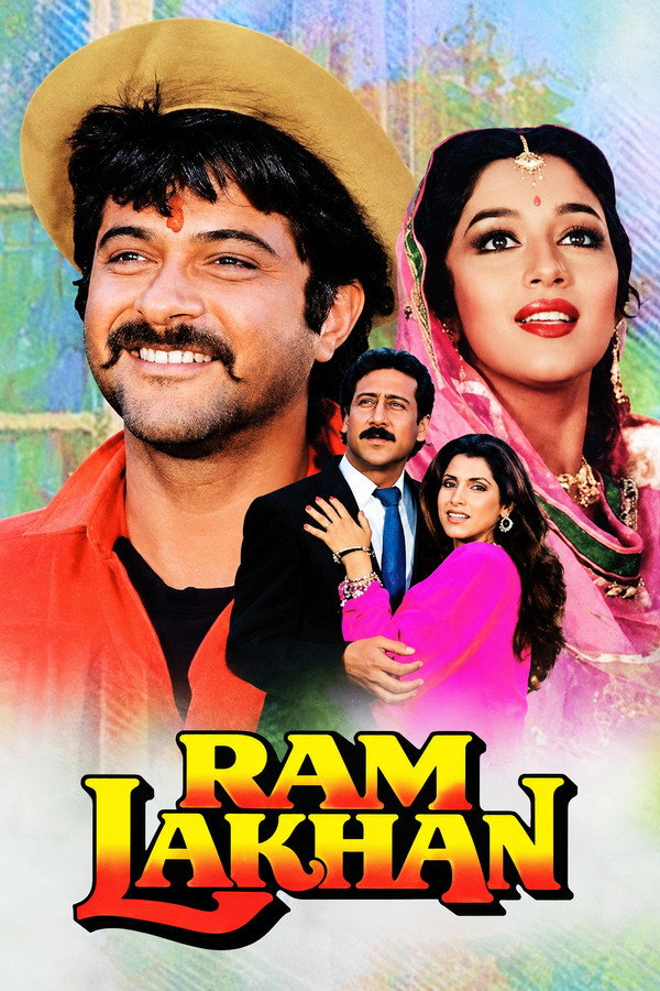Ram Lakhan (1989) Hindi WEBRip Movie Poster - CineFreak