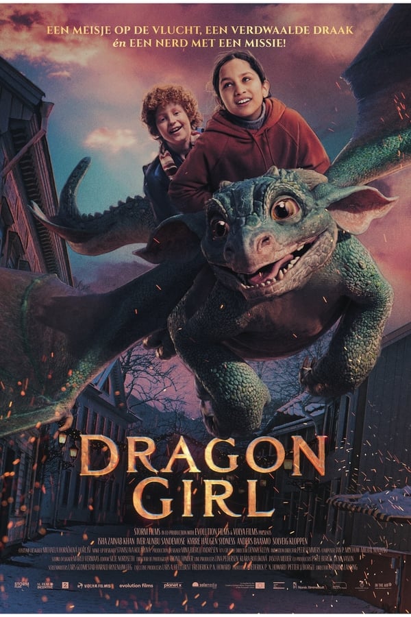 Nine year old Sara befriends a newborn dragon, together they will turn Christmas upside down and literary put it on fire.