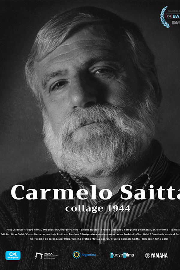 Carmelo Saitta, collage 1944