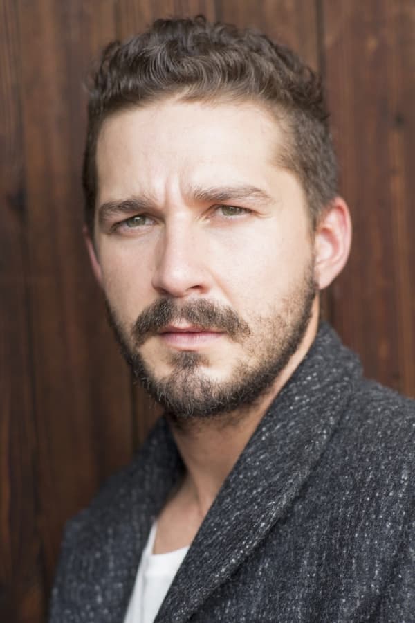 Shia LaBeouf's headshot