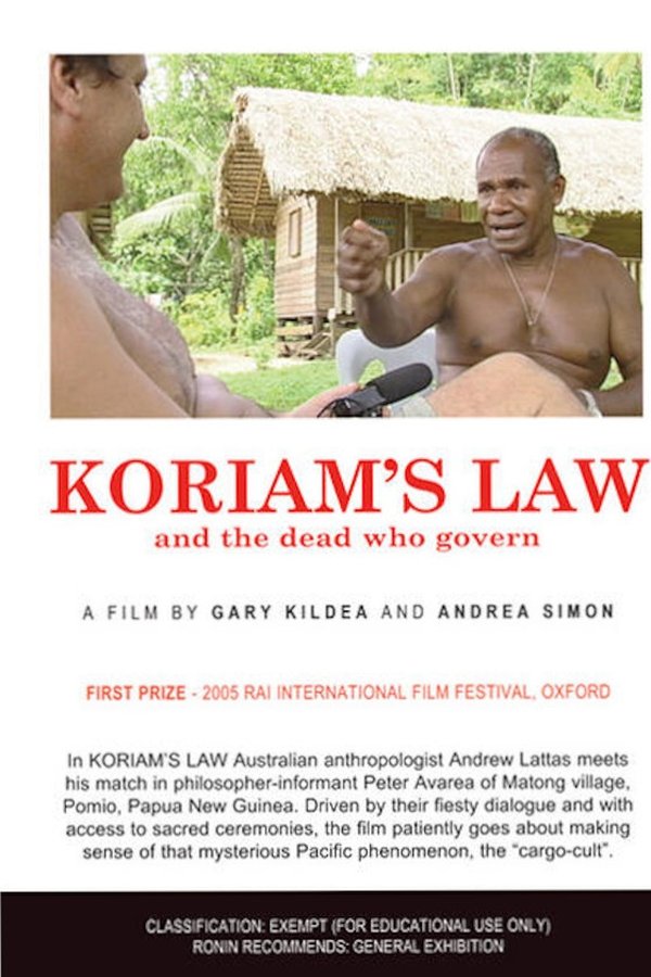 Koriam’s Law and the Dead who Govern