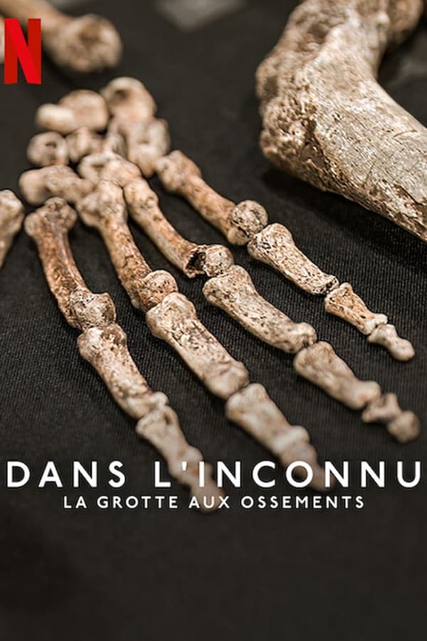 FR - Dans l'inconnu: la grotte aux ossements (2023)