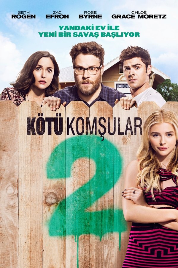 TR - Kötü Komşular 2 - 2016