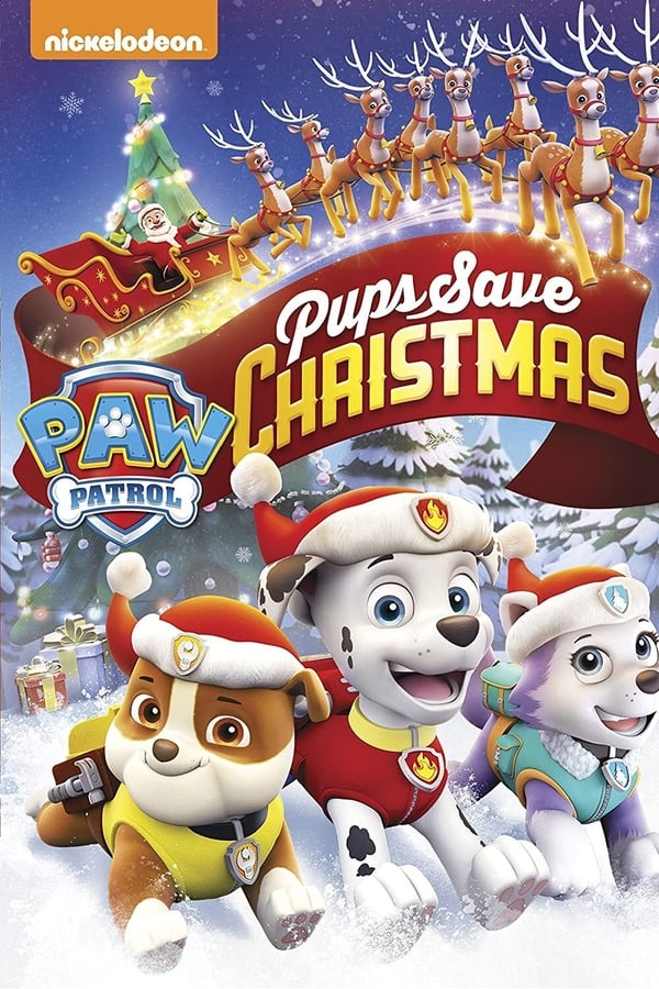 Paw Patrol – Die Paw Patrol rettet Weihnachten