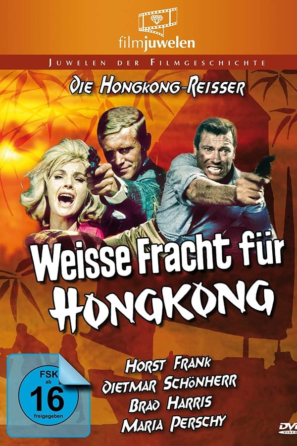 Weiße Fracht für Hongkong