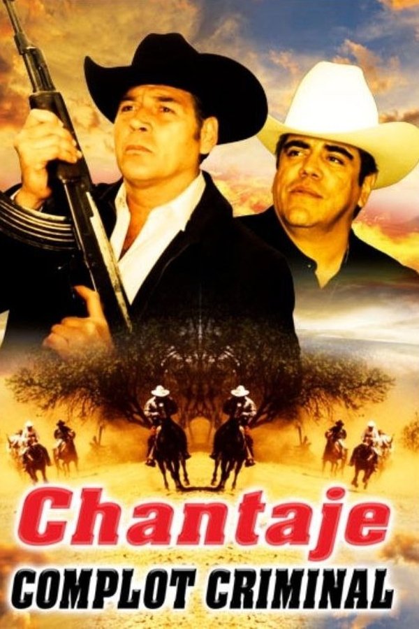 Chantaje complot criminal poster