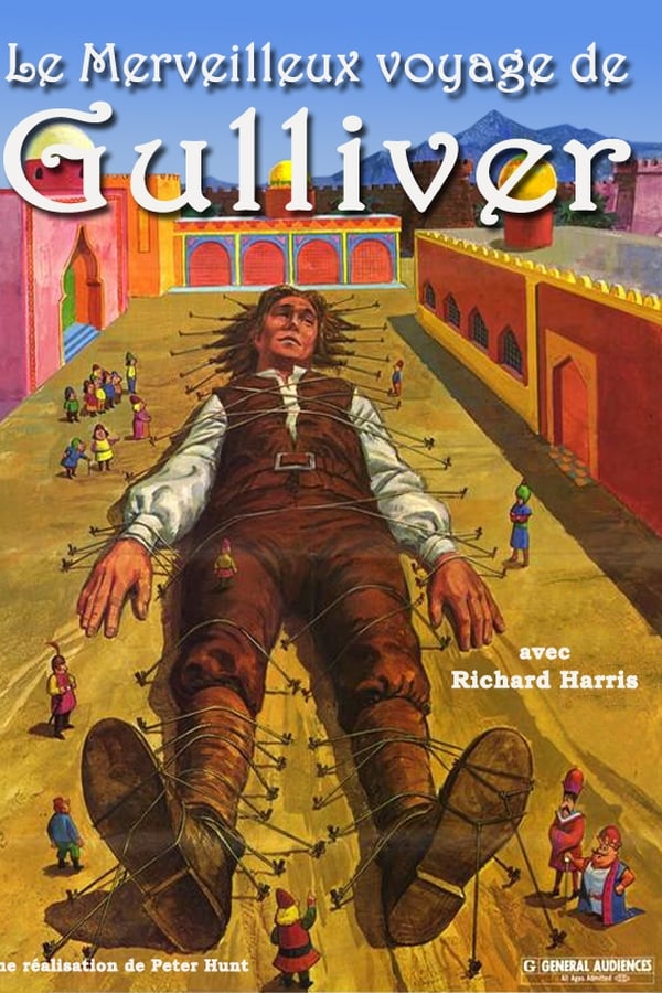 Le Merveilleux Voyage de Gulliver