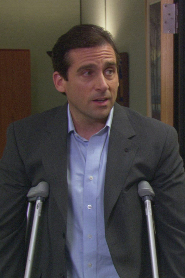 The Office US – S02E12 – L’infortunio